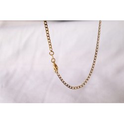 Cuban Link Chain 18K – 45cm of Compact Elegance | Manoa ✨