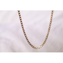 Fio Tipo Cubana 18K – 45cm de Elegância e Estilo | Manoa ✨