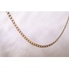 Cuban Link Chain 18K – 45cm of Compact Elegance | Manoa ✨