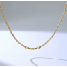 14K Gold Chain – Miami Cuban Style – Bold Elegance ✨