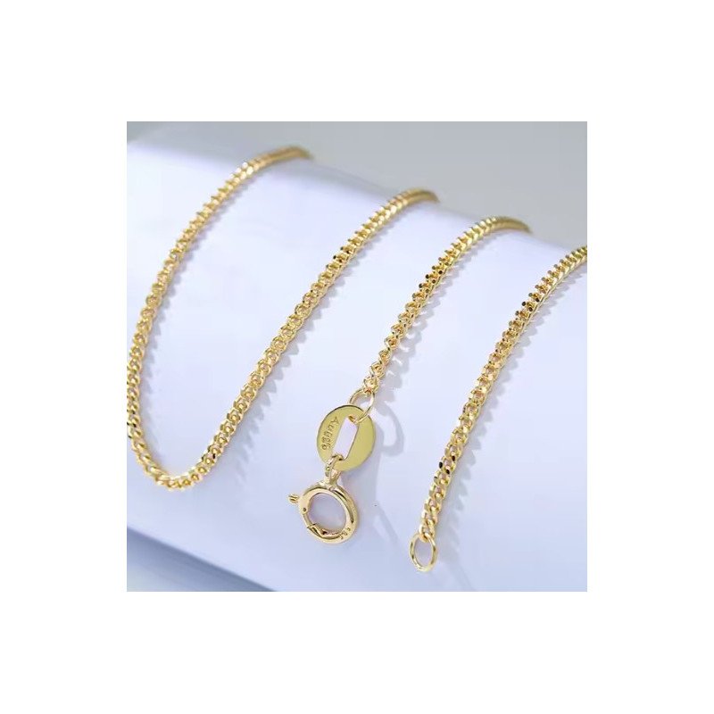 14K Gold Chain – Miami Cuban Style – Bold Elegance ✨