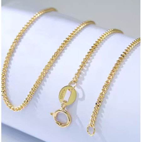 14K Gold Chain – Miami Cuban Style – Bold Elegance ✨