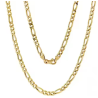 18K Gold Figaro Chain – Classic Elegance ✨