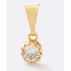 Zirconia Pendant – Timeless Elegance in Every Detail