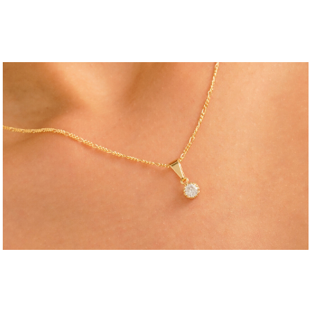 Zirconia Pendant – Timeless Elegance in Every Detail