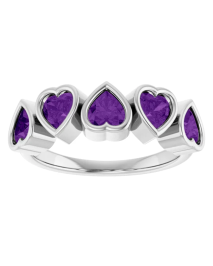 O brilho da ametista que conquista olhares ✨